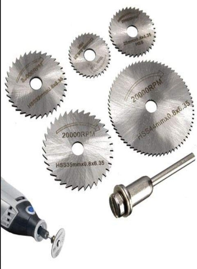 ام ال دي أقراص قطع من الفولاذ عالي السرعة MLD HSS مع محاور لأدوات الحفر الدوارة - Image 5